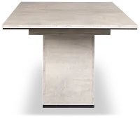 Pomona Gray Rectangular Table