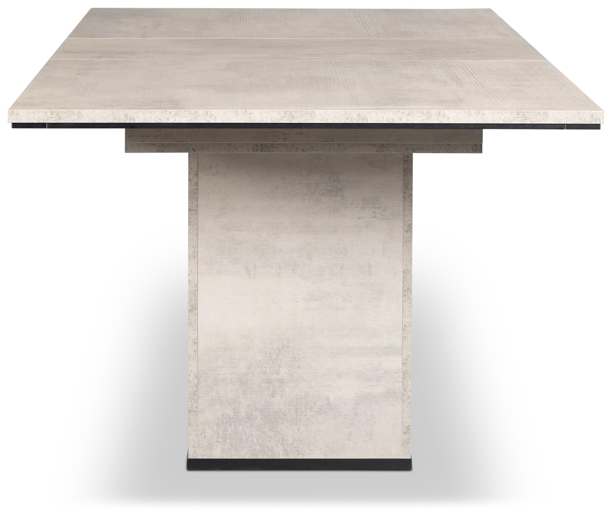 Pomona Gray Rectangular Table