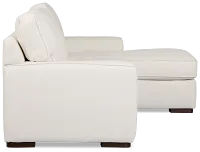 Sinclair Light Beige Fabric Right Chaise Sectional