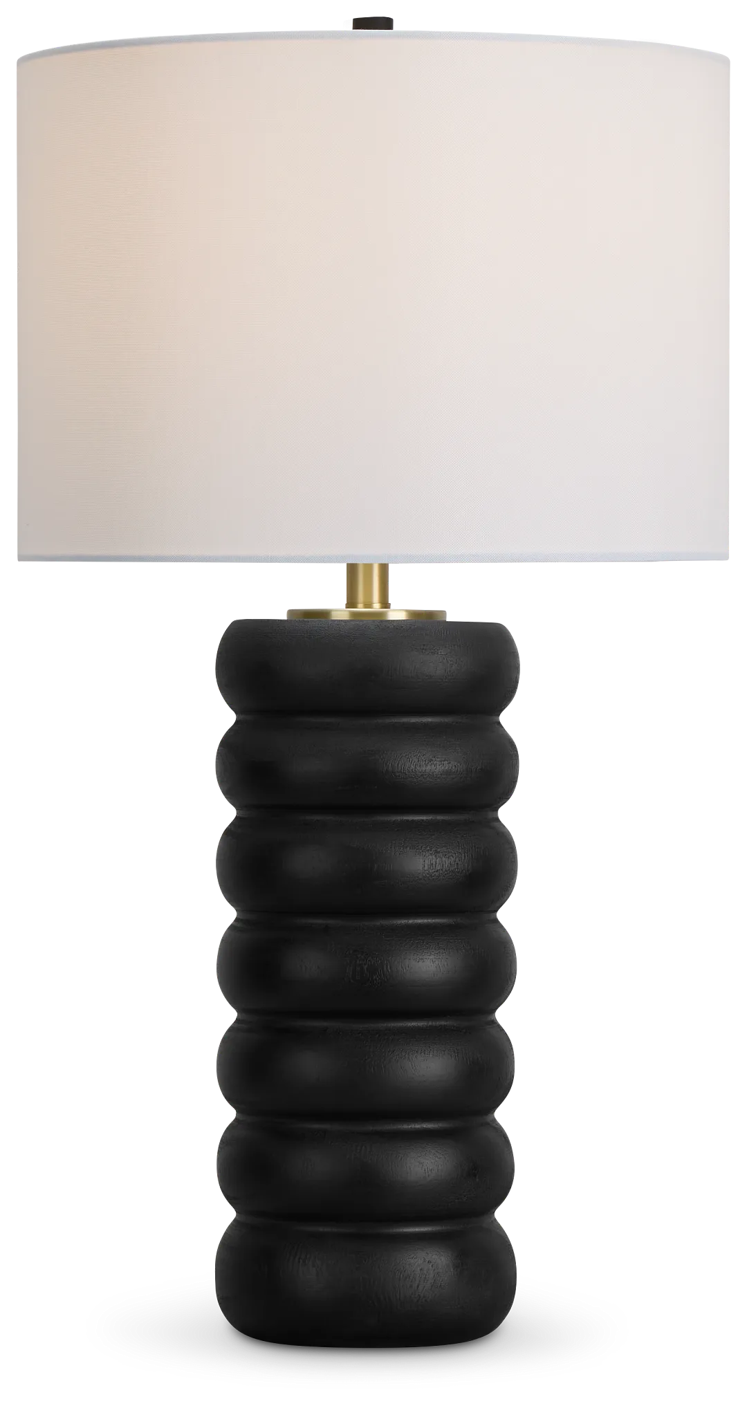 Shana Black Table Lamp