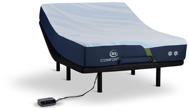 Serta Icomfort Eco F15gl Firm Elite Adjustable Mattress Set