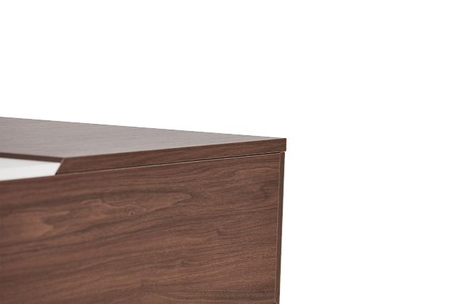 Tampa Two-tone Storage Coffee Table