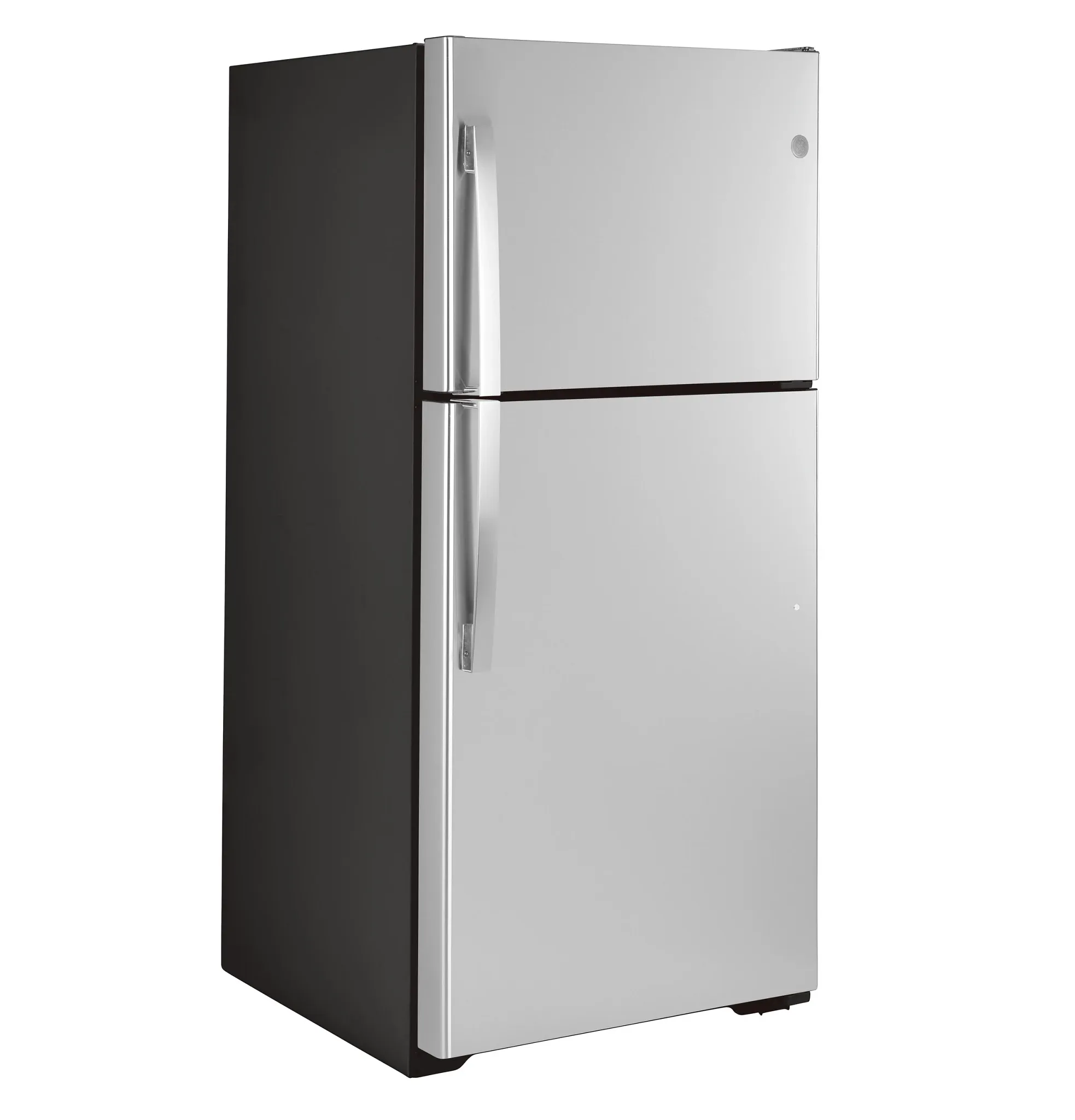 Ge 19 Series Stainless Steel Top Freezer Refrigerator