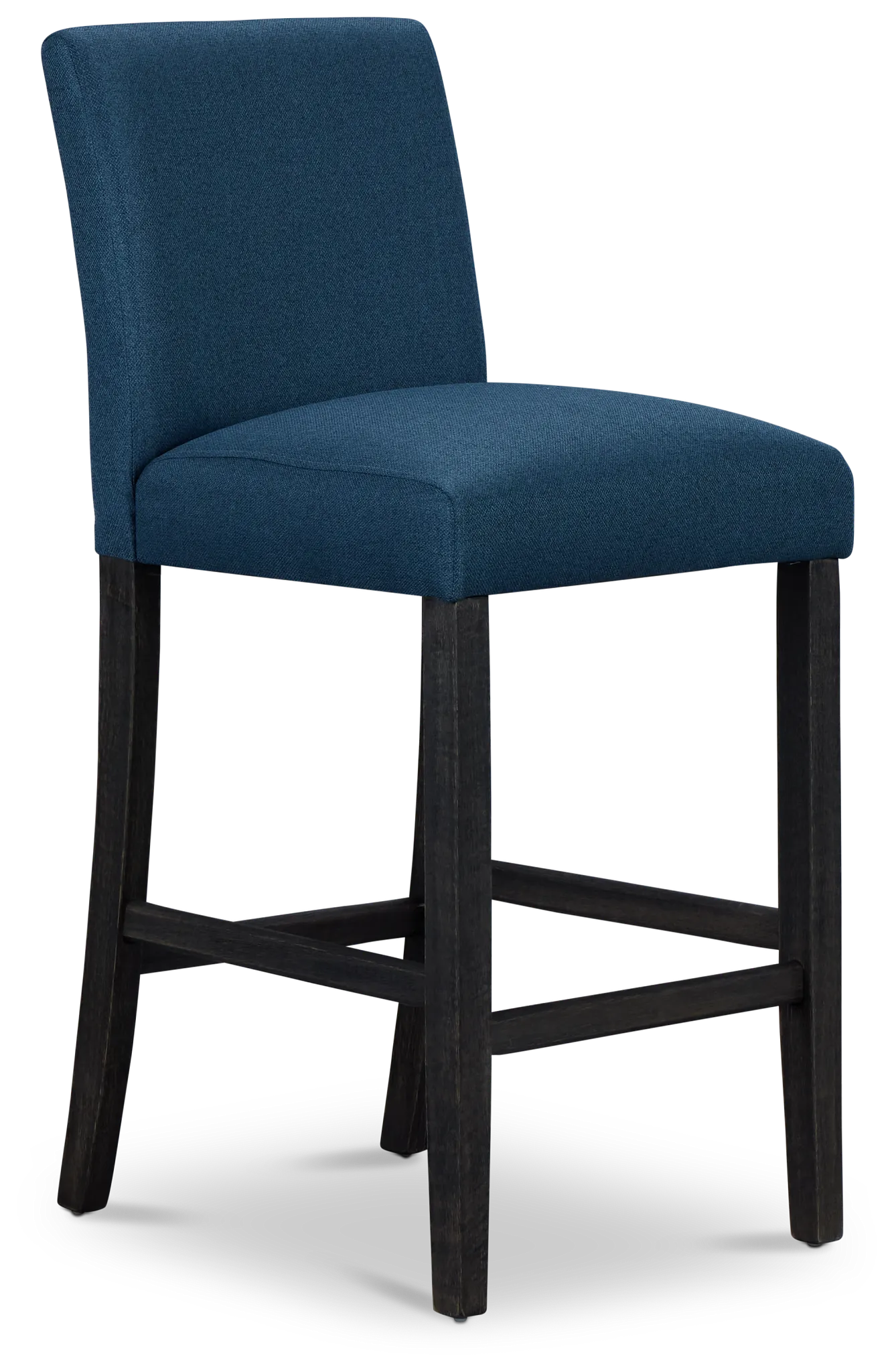 Dublin Navydark Tone 30" Upholstered Barstool