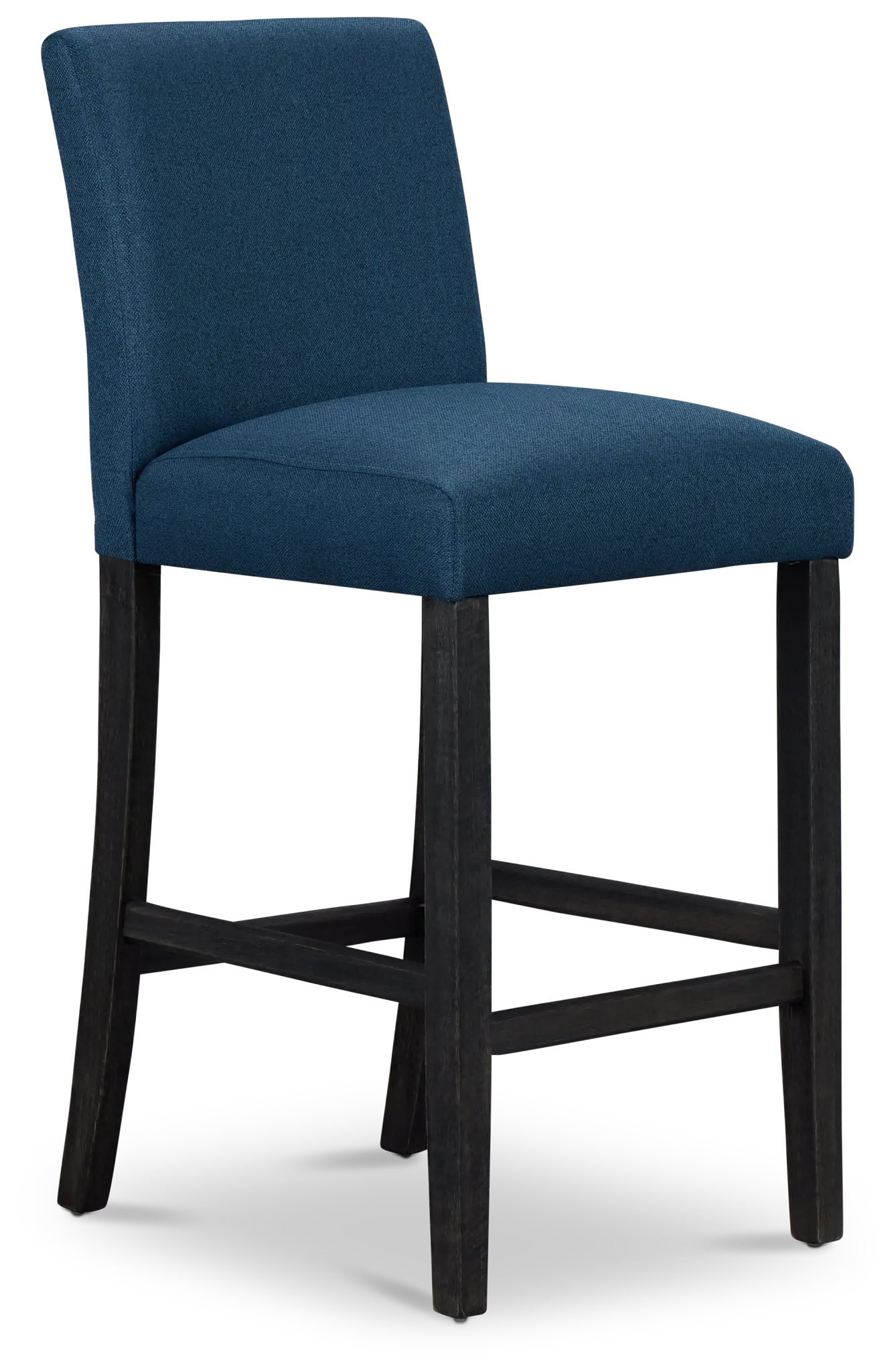 Dublin Navydark Tone 30" Upholstered Barstool Dublin Navydark Tone 30" Upholstered Barstool