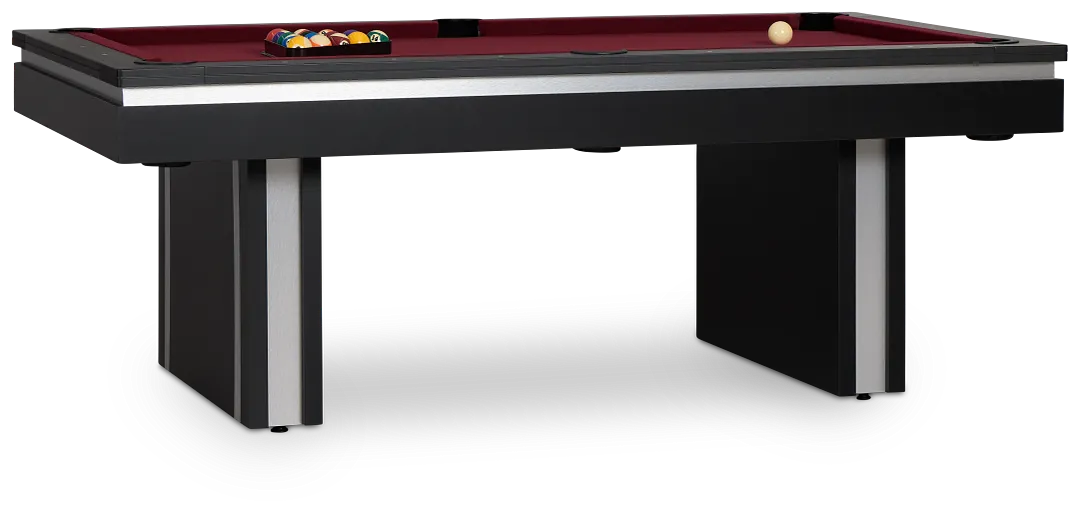 Fillmore Black Pool Table