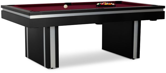 Fillmore Black Pool Table