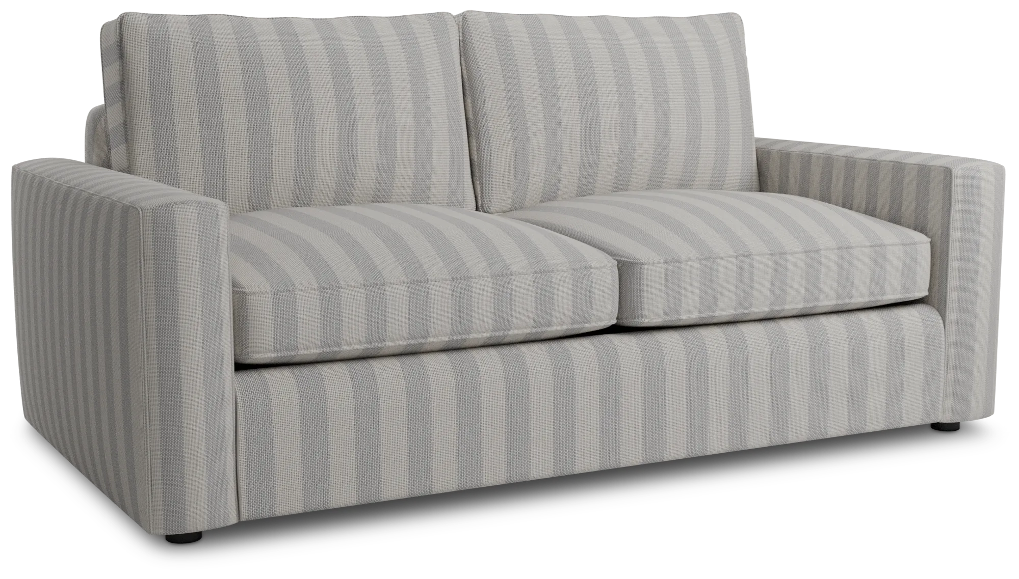 Siesta Sea Lane Light Gray Fabric Cooling Memory Foam Sleeper