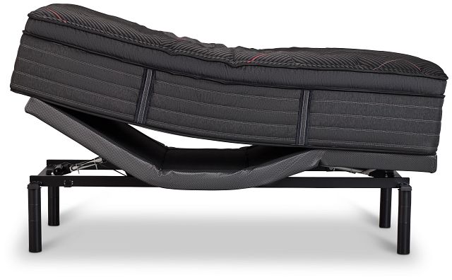 Beautyrest Black C-class Plush Pillowtop Pillow Top Advanced Motion Adjustable Mattress Set (2)