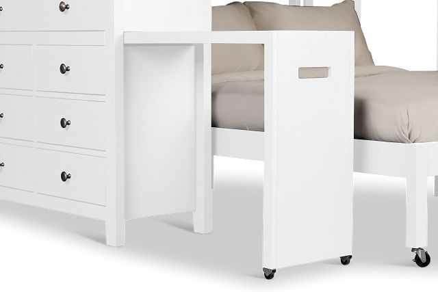 Charleston White Loft Bed