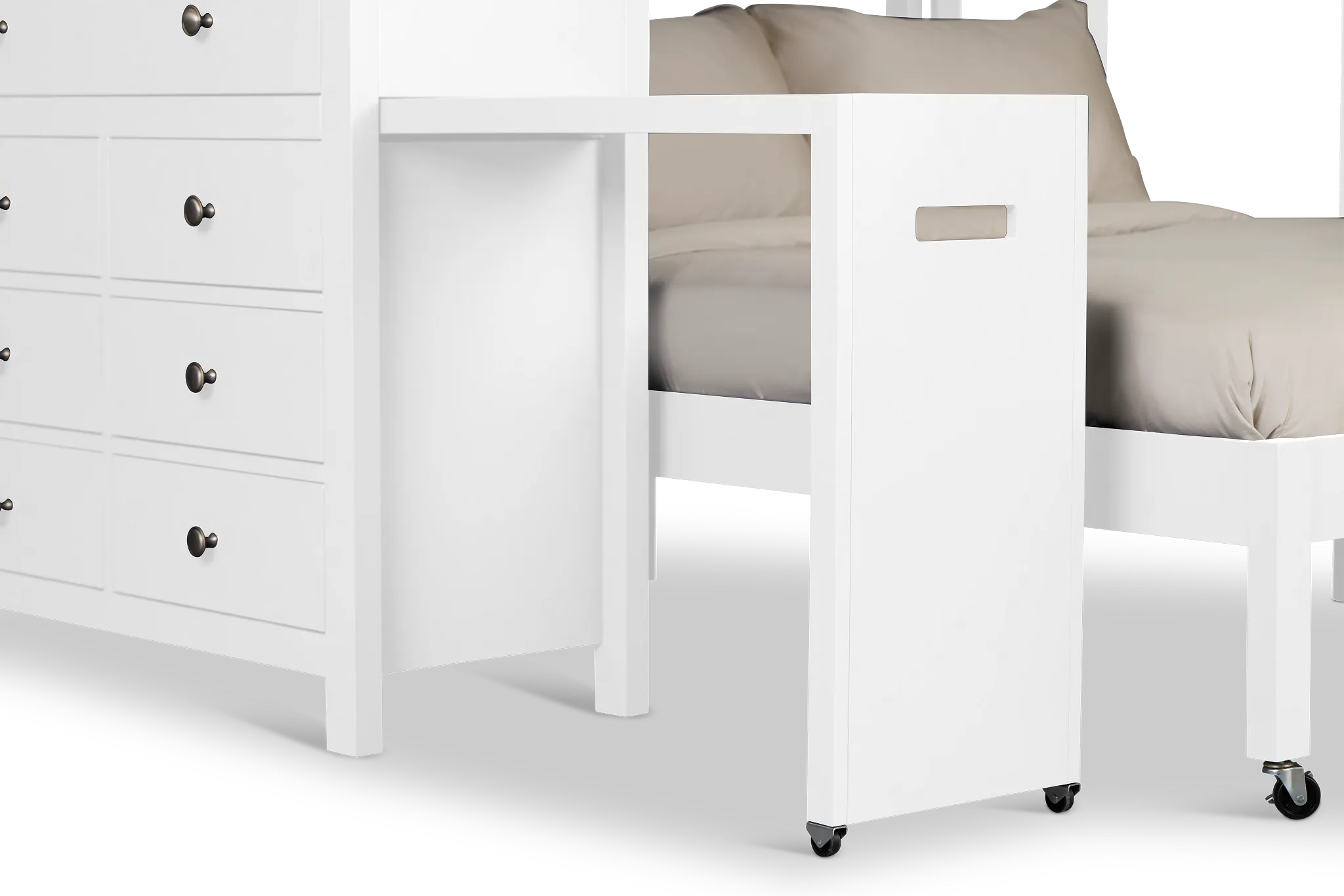 Charleston White Loft Bed