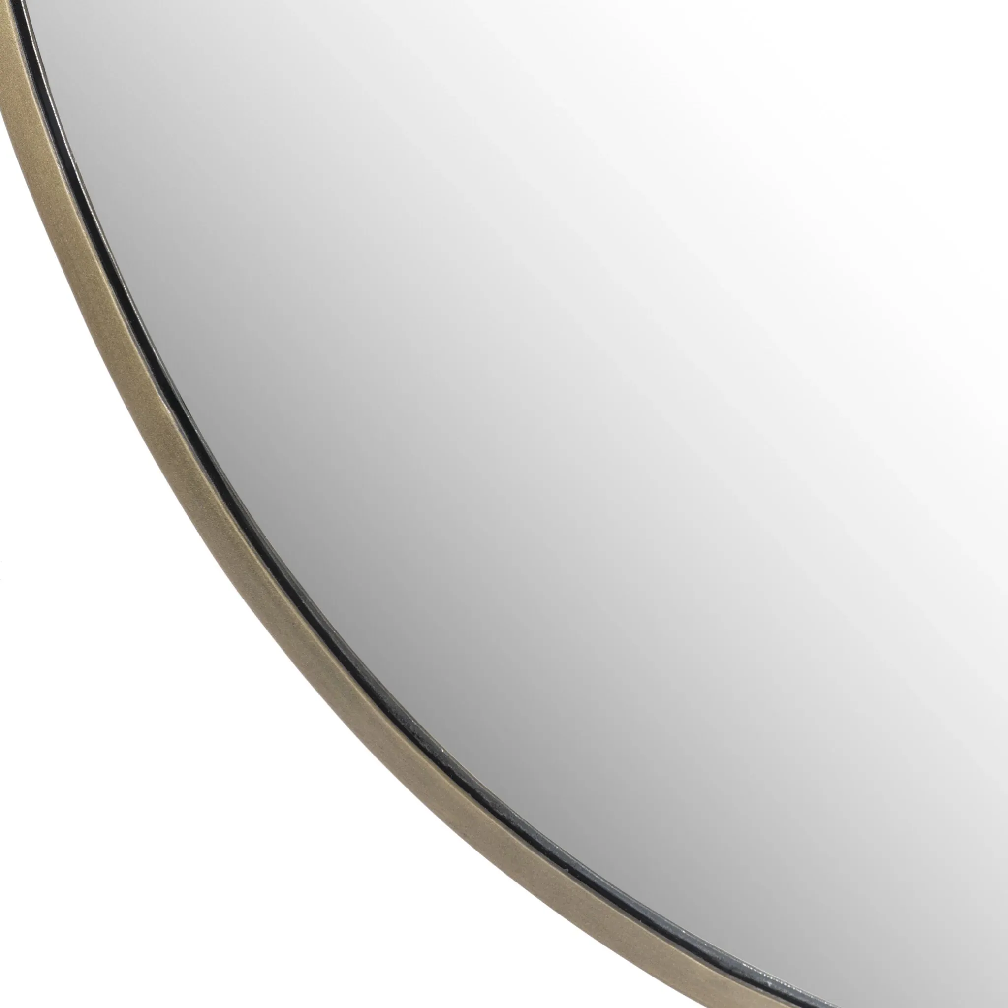 Four Hands Nova Brass Large Mirror