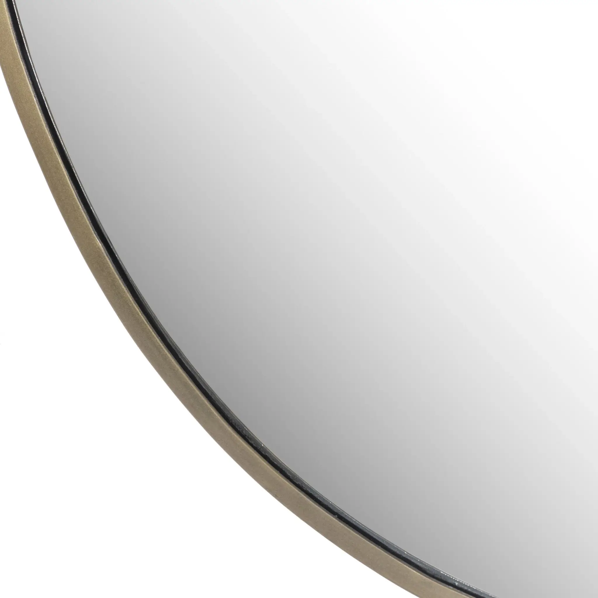 Four Hands Nova Brass Large Mirror Four Hands Nova Brass Large Mirror