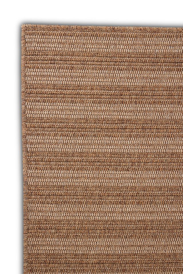 Kailani Khaki Indoor/outdoor 8x11 Area Rug