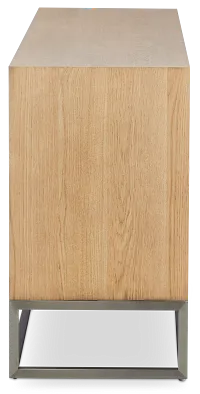 Haven Light Tone 3 Door Sideboard