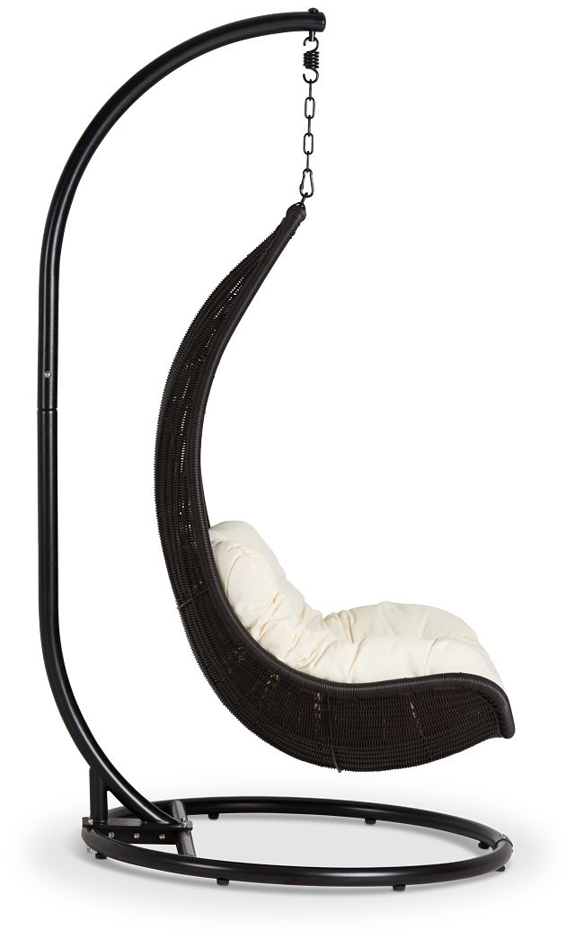 Zen Light Beige Hanging Chair (1)