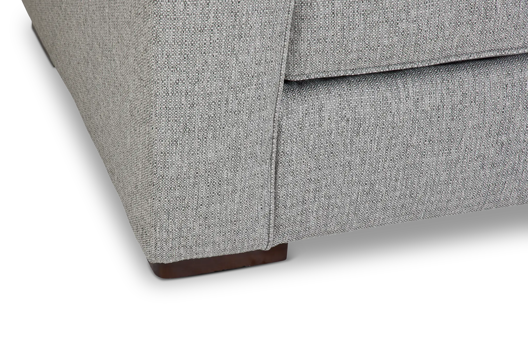 Austin Gray Fabric Memory Foam Sleeper Austin Gray Fabric Memory Foam Sleeper
