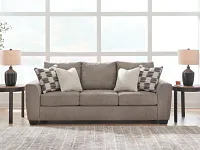 Loreo Taupe Micro Sofa