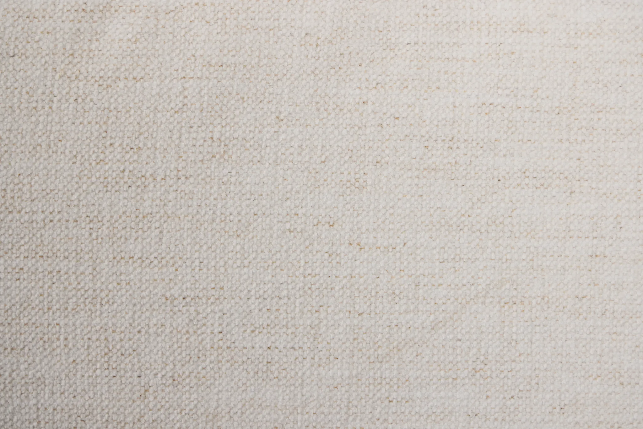 Serena White Fabric Corner Chair