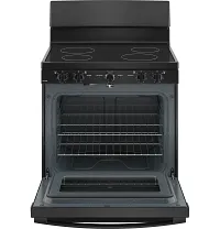 Ge 480 Series Black 30" Electric Range