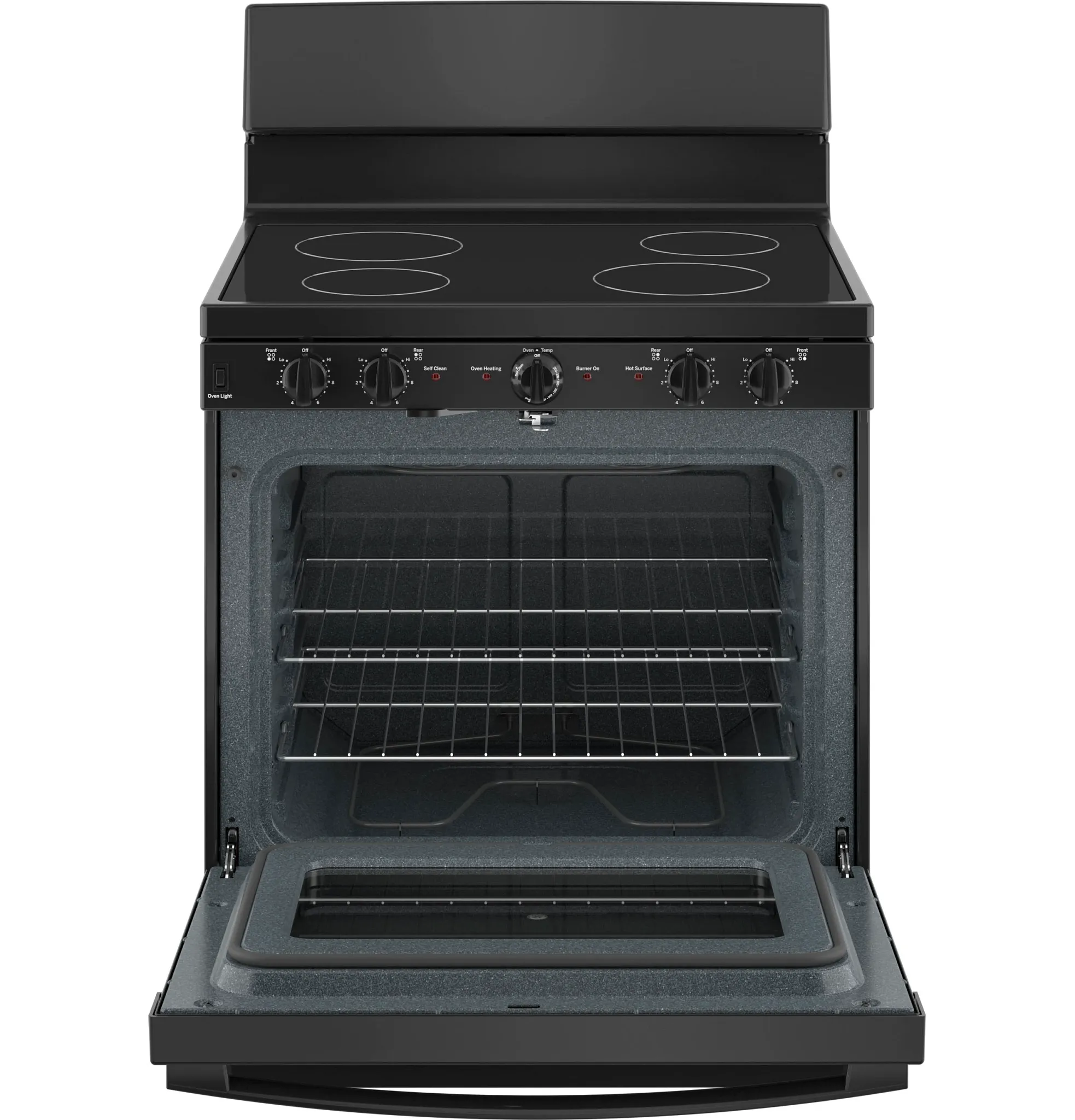 Ge 480 Series Black 30" Electric Range