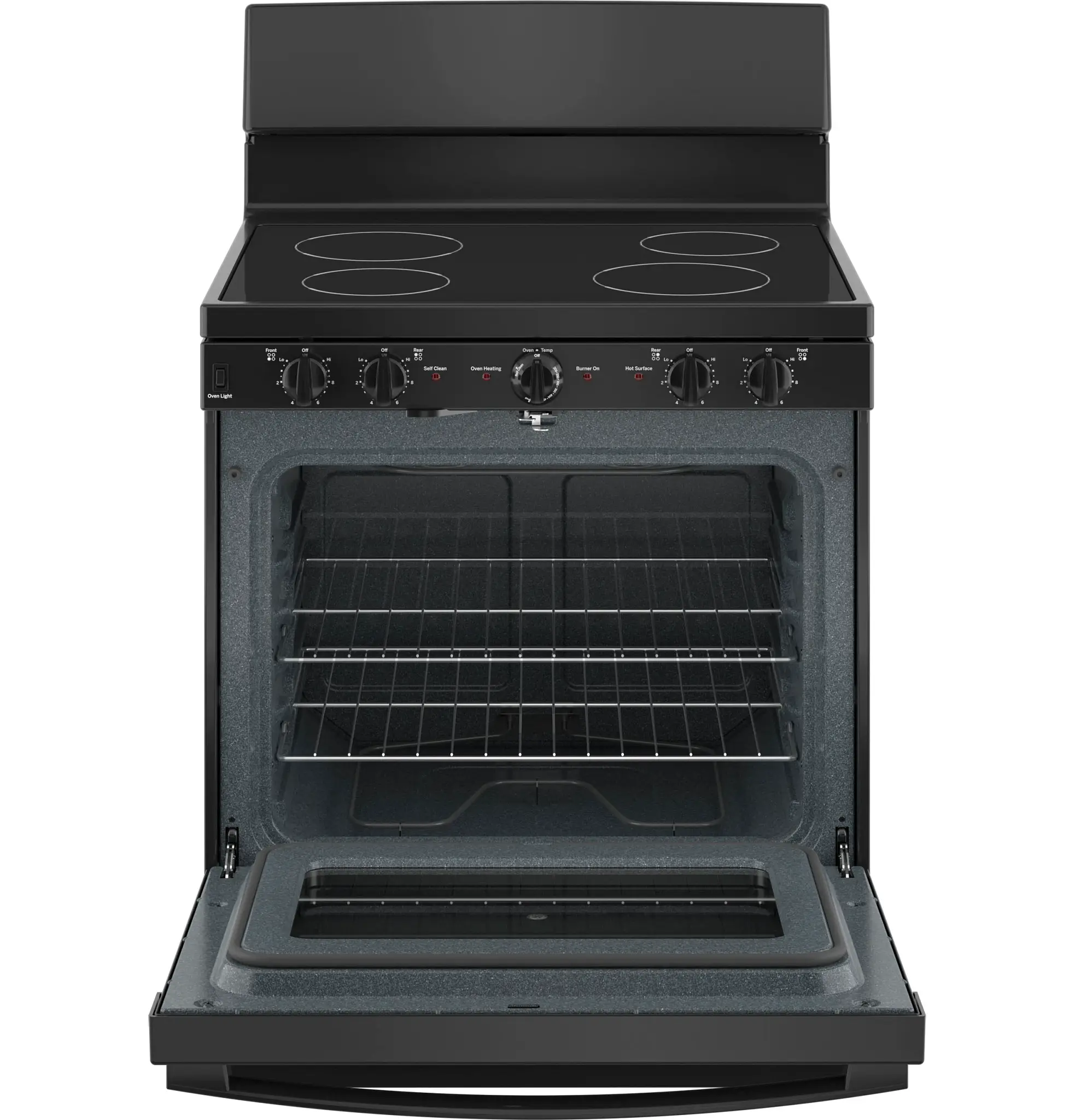 Ge 480 Series Black 30" Electric Range Ge 480 Series Black 30" Electric Range