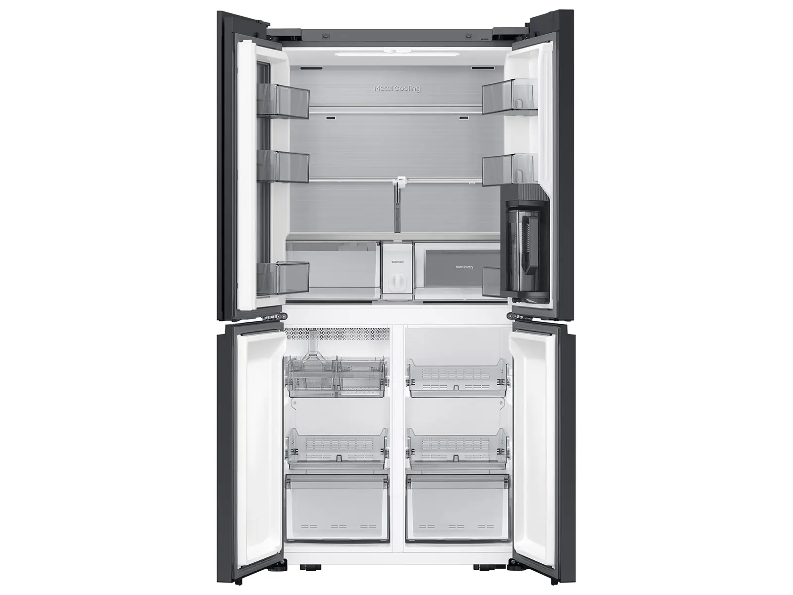 Samsung Bespoke Series White French Door Refrigerator Samsung Bespoke Series White French Door Refrigerator