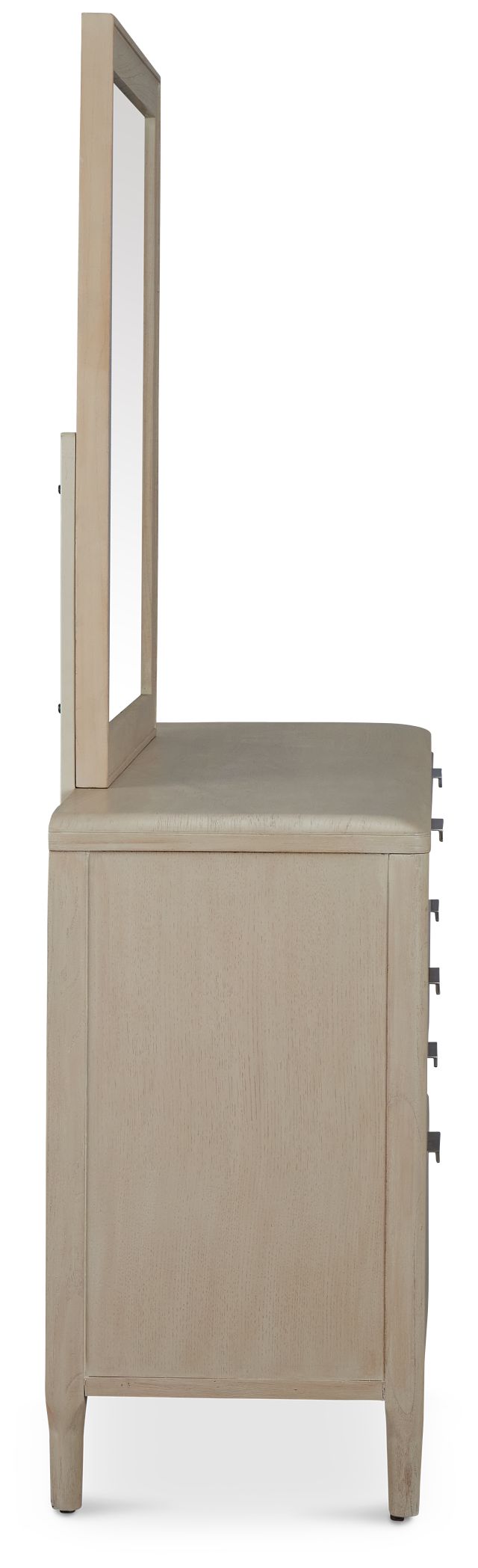 Castello Light Tone Dresser & Mirror