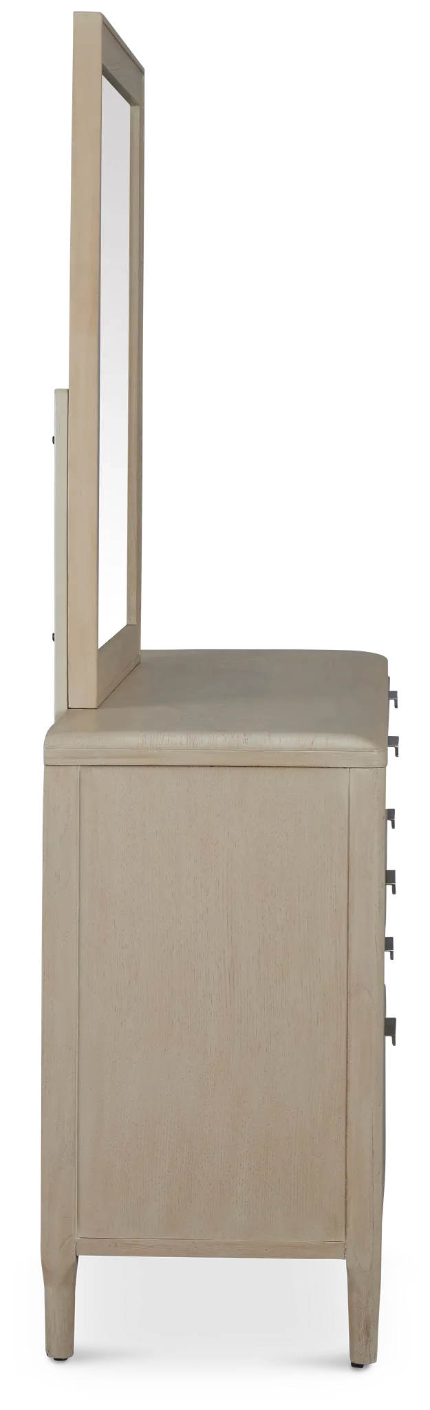 Castello Light Tone Dresser & Mirror