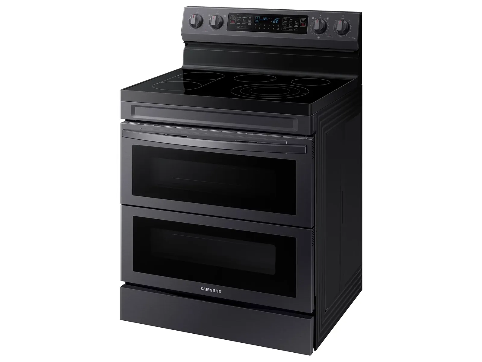 Samsung 6751 Series Black Electric Range