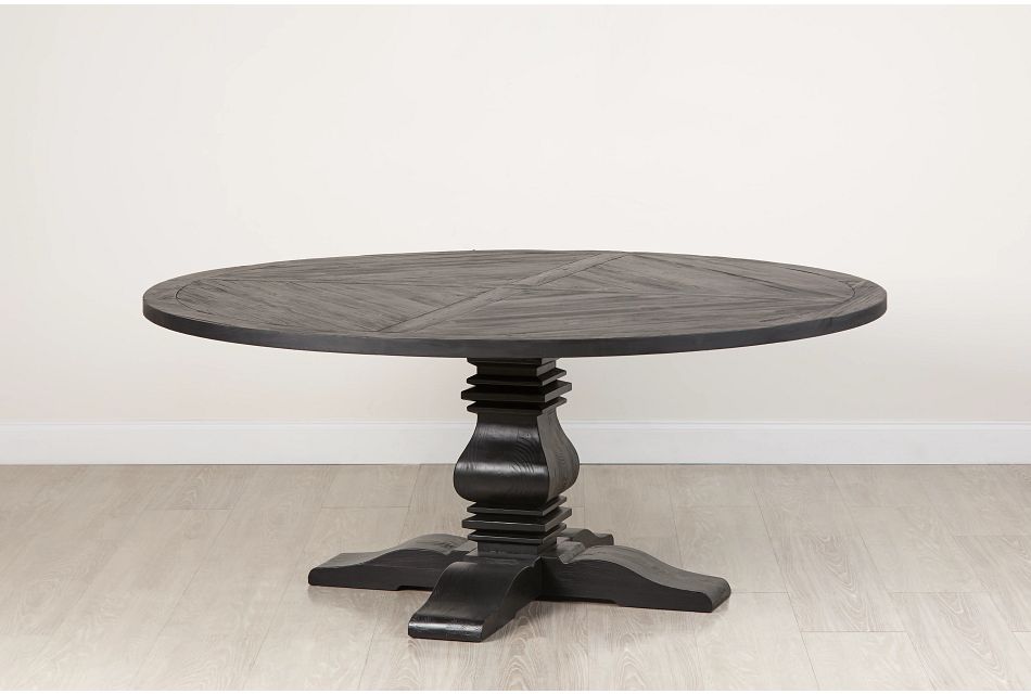 Hadlow Black 72 Round Table Dining Room Tables City Furniture Hadlow Black 72 Round Table Dining, Round Dining Table 72