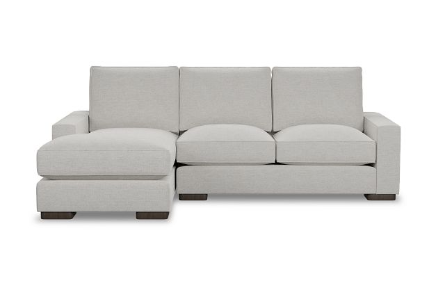 Edgewater Maguire Ivory Left Chaise Sectional (1)