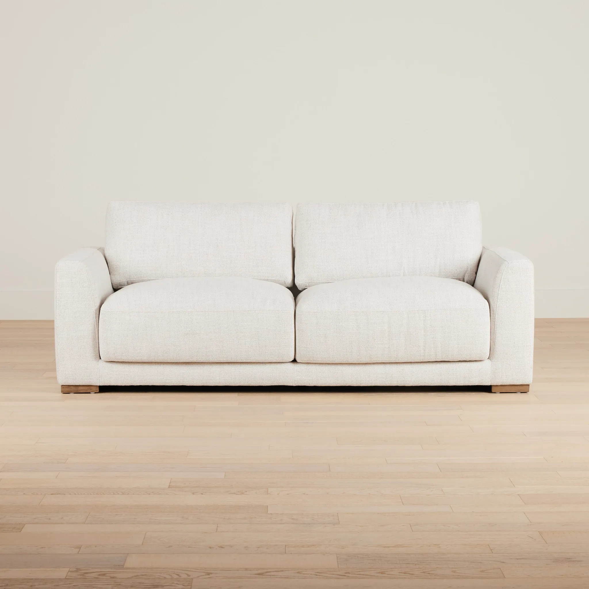 Maeve Light Beige Fabric Sofa