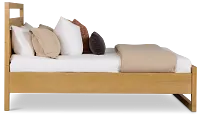 Williamsburg Light Tone Platform Bed