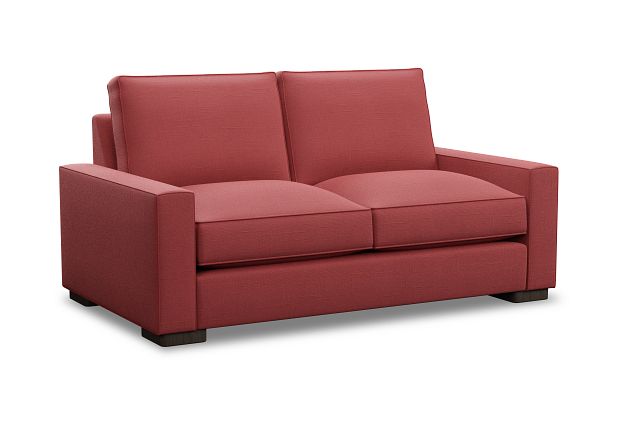Edgewater Haven Red Loveseat (0)