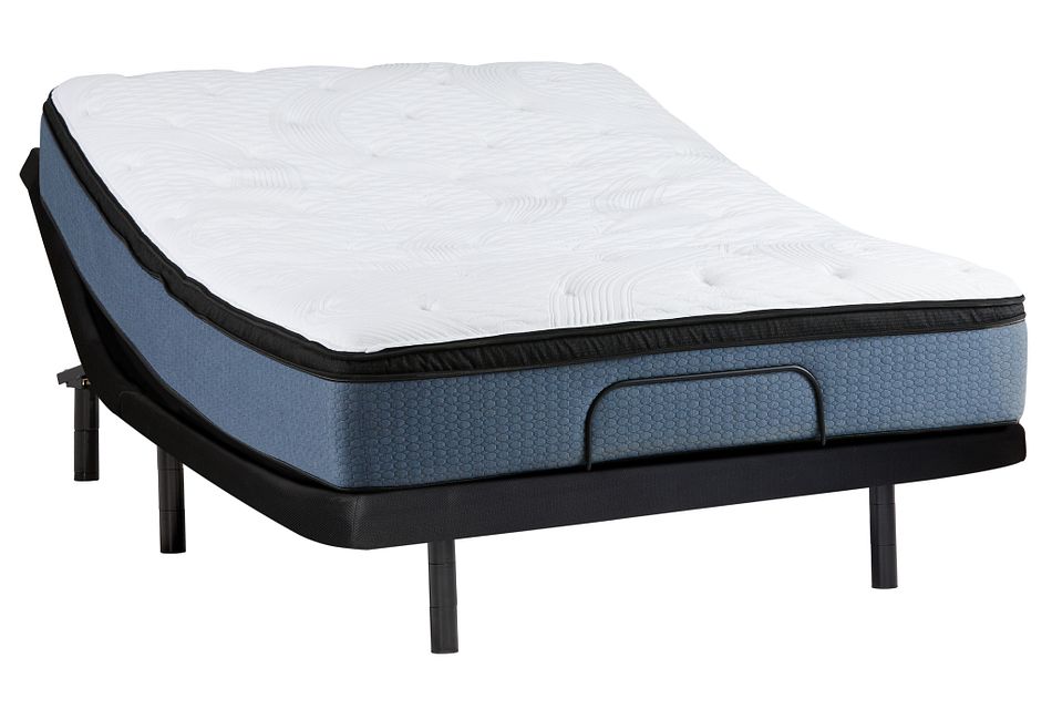 Kevin Charles Daytona Plush Bronze Adjustable Mattress Set