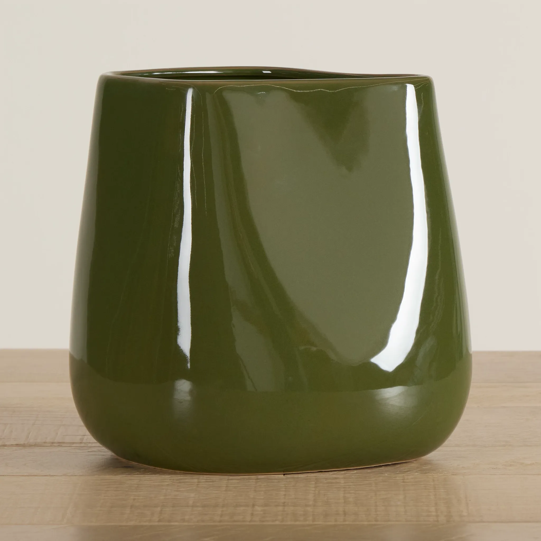 Bramble Dark Green Small Vase