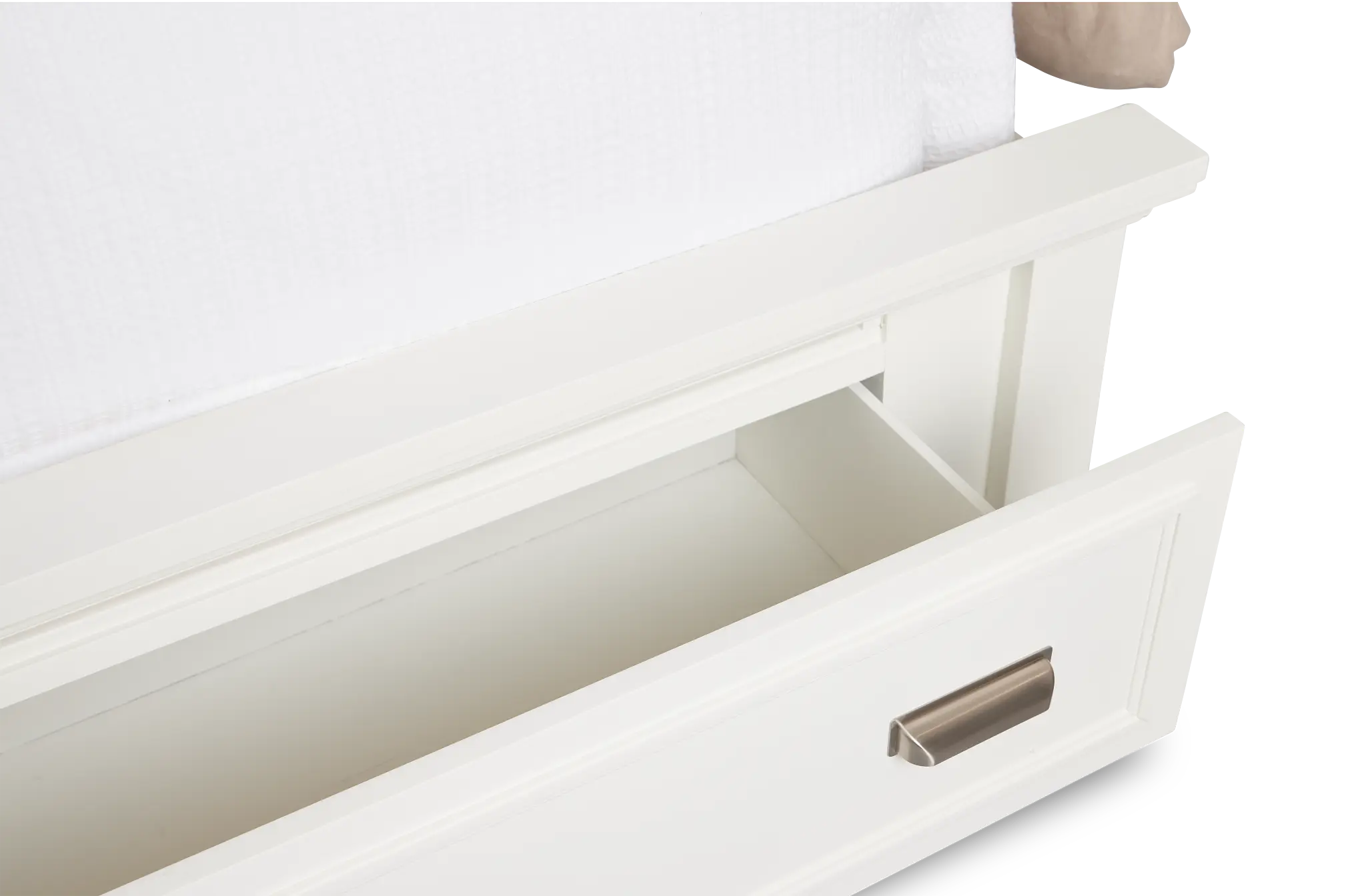Cape Cod Ivory Panel Storage Bed Cape Cod Ivory Panel Storage Bed