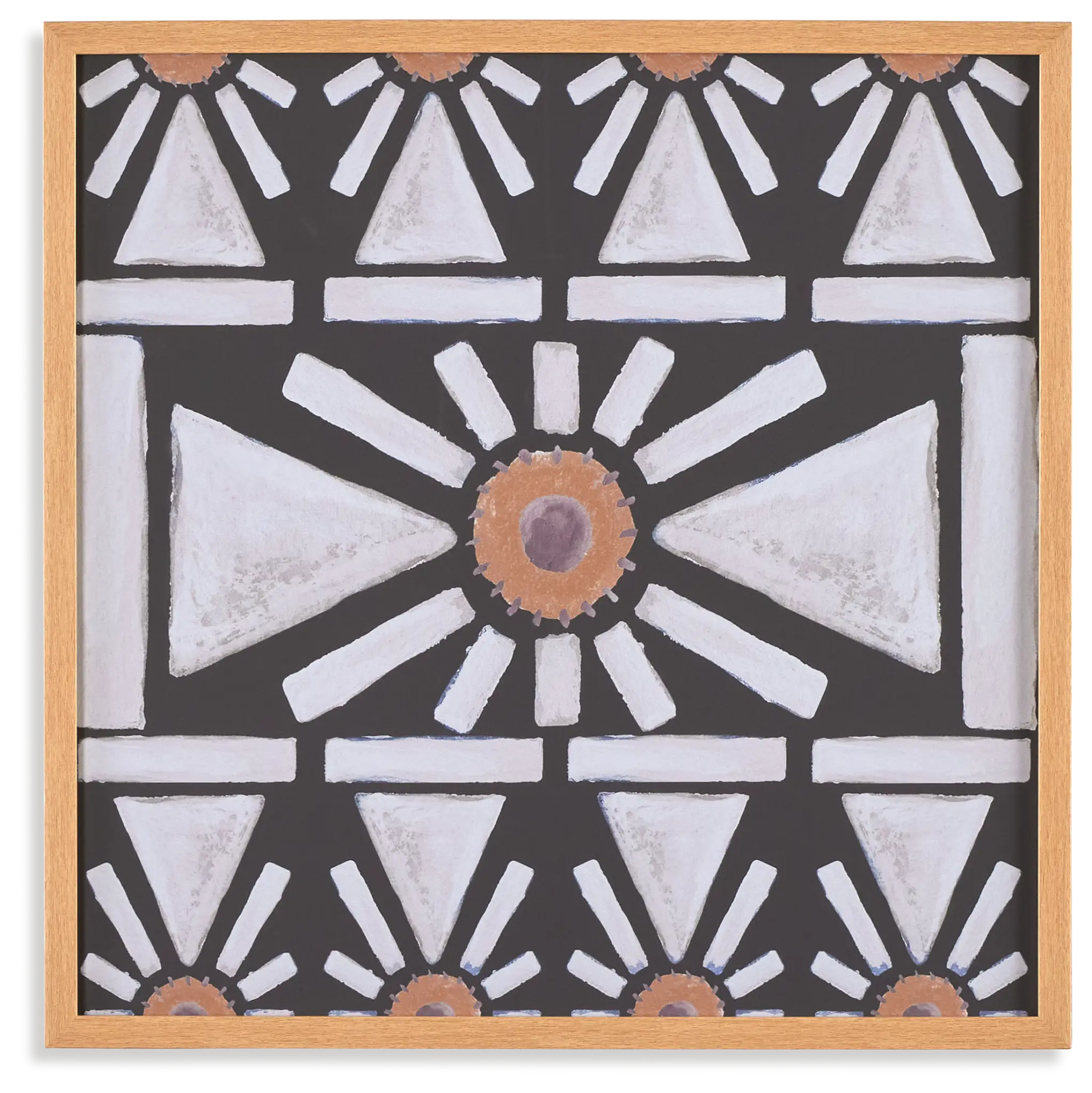 Checka Dark Green Framed Wall Art Checka Dark Green Framed Wall Art