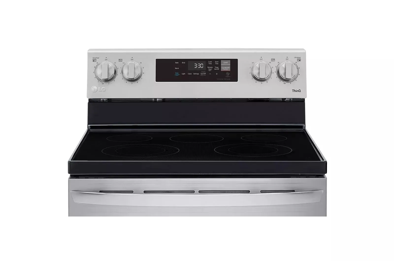 Lg 6321 Series Stainless Steel Electric Range