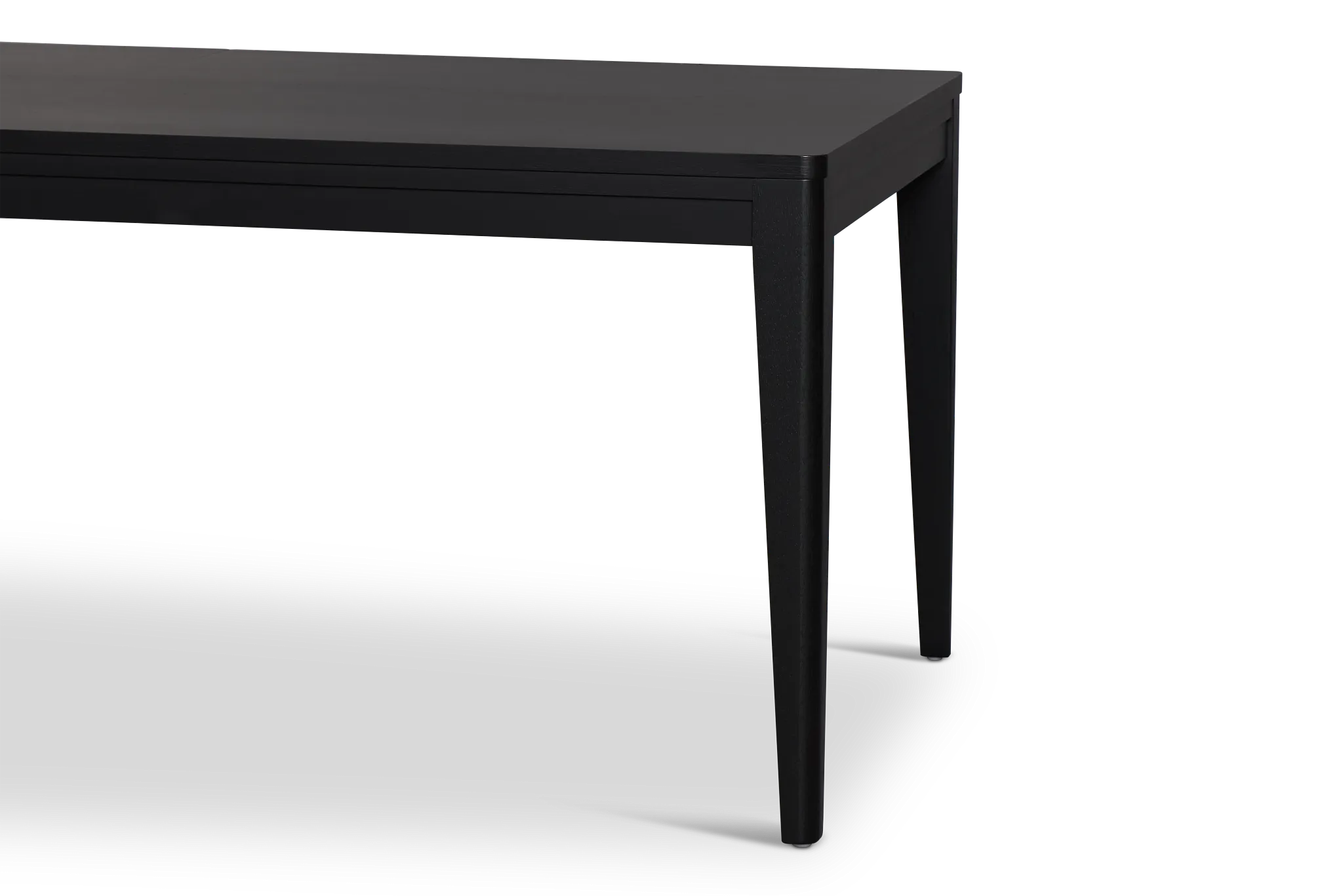 Pacific Black Rectangular Table