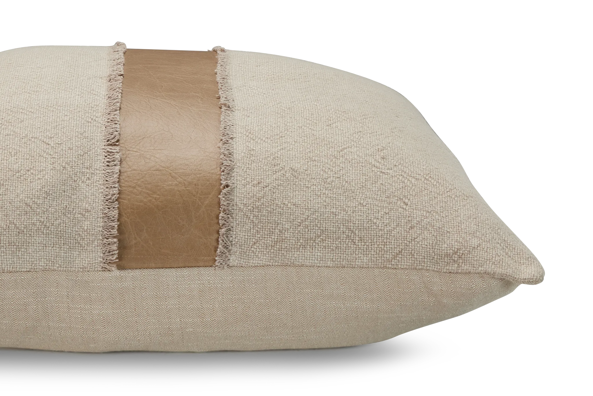 Cristo Taupe 26" Square Accent Pillow