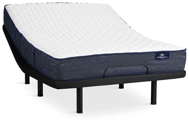 Serta Perfect Sleeper Adorning Night Firm Plus Adjustable Mattress Set