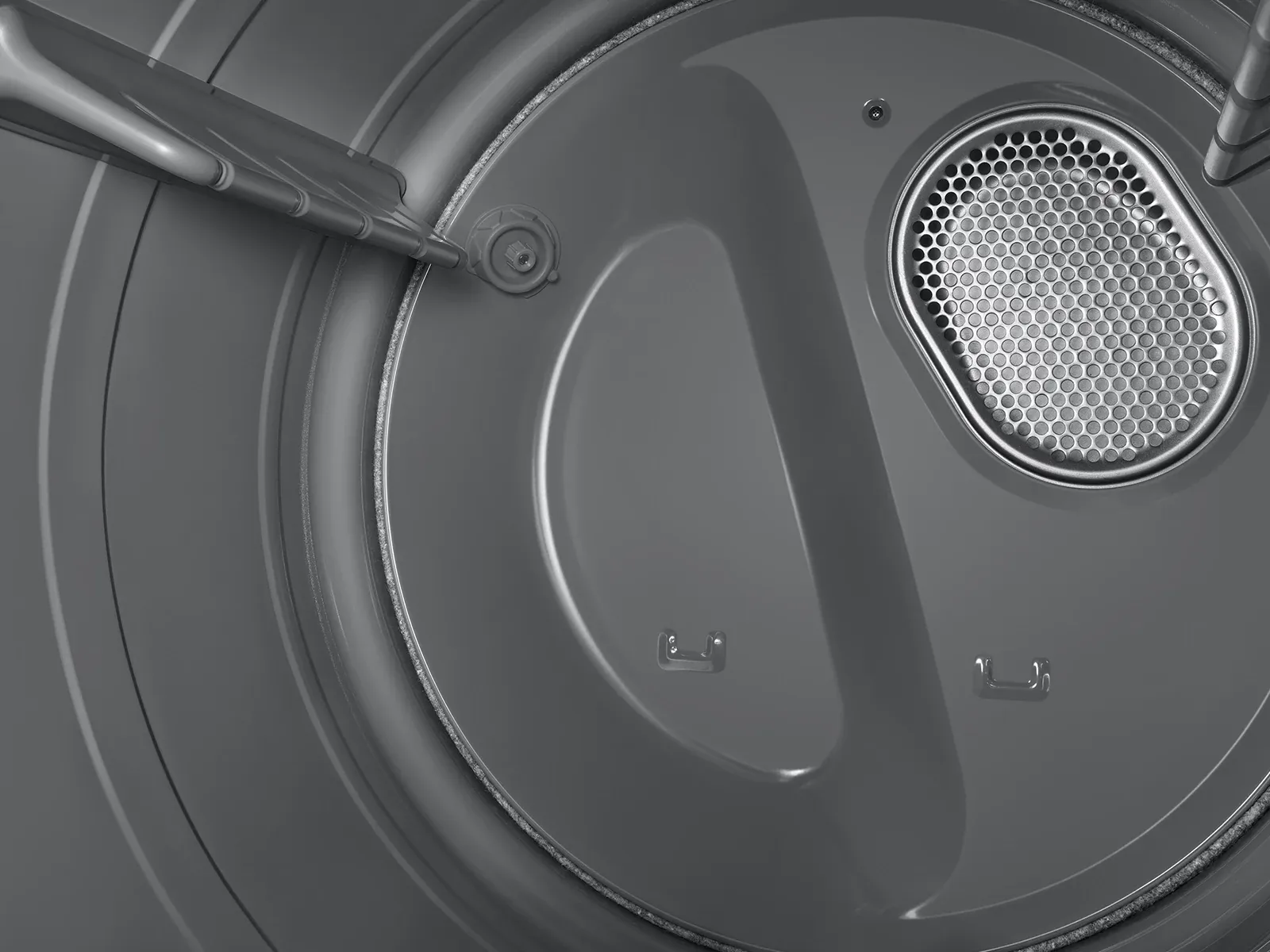 Samsung 7100 Series White Front Load Electric Dryer