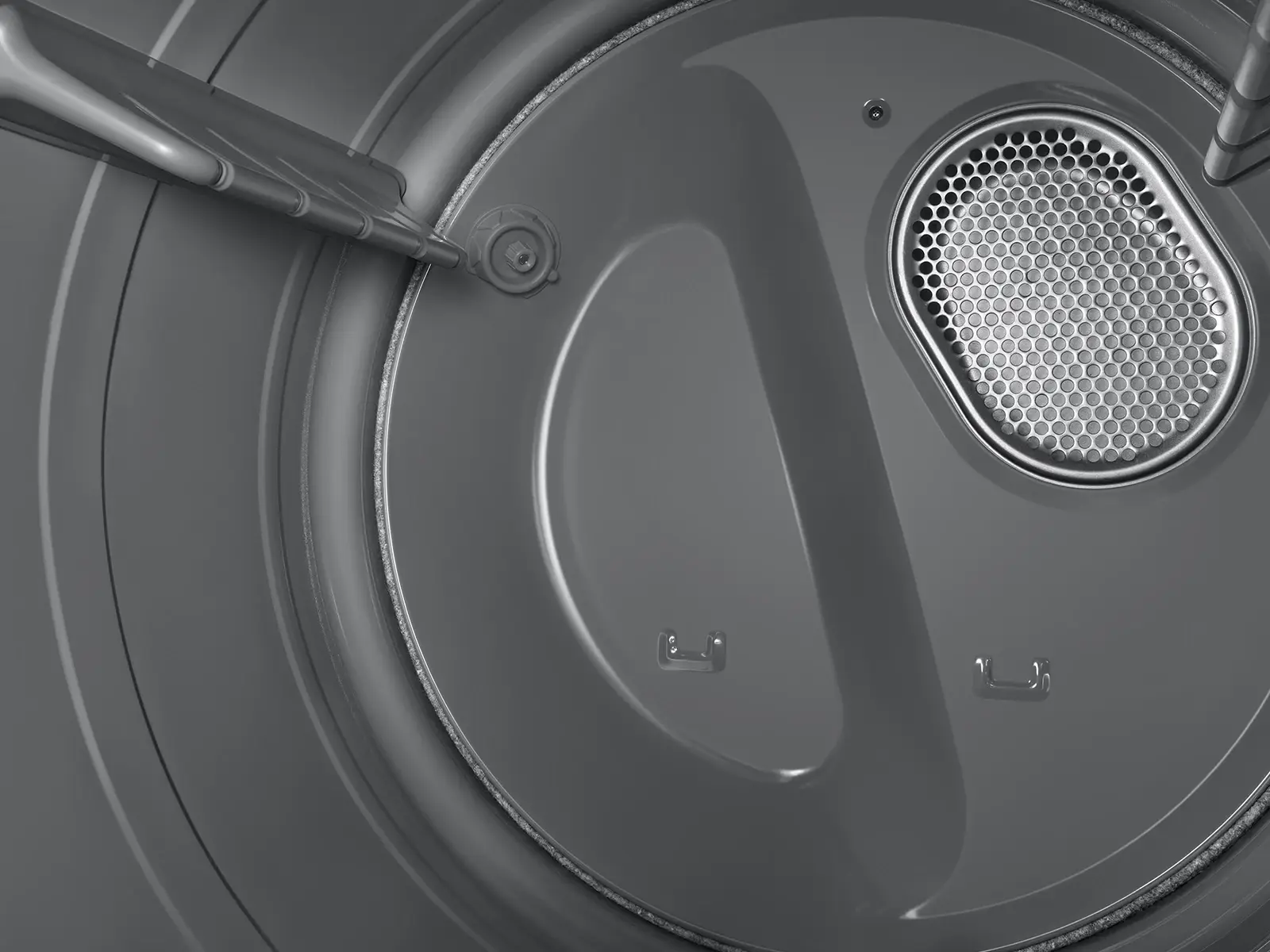 Samsung 7100 Series White Front Load Electric Dryer Samsung 7100 Series White Front Load Electric Dryer