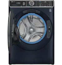Ge Profile 870 Series Blue Front Load Washer
