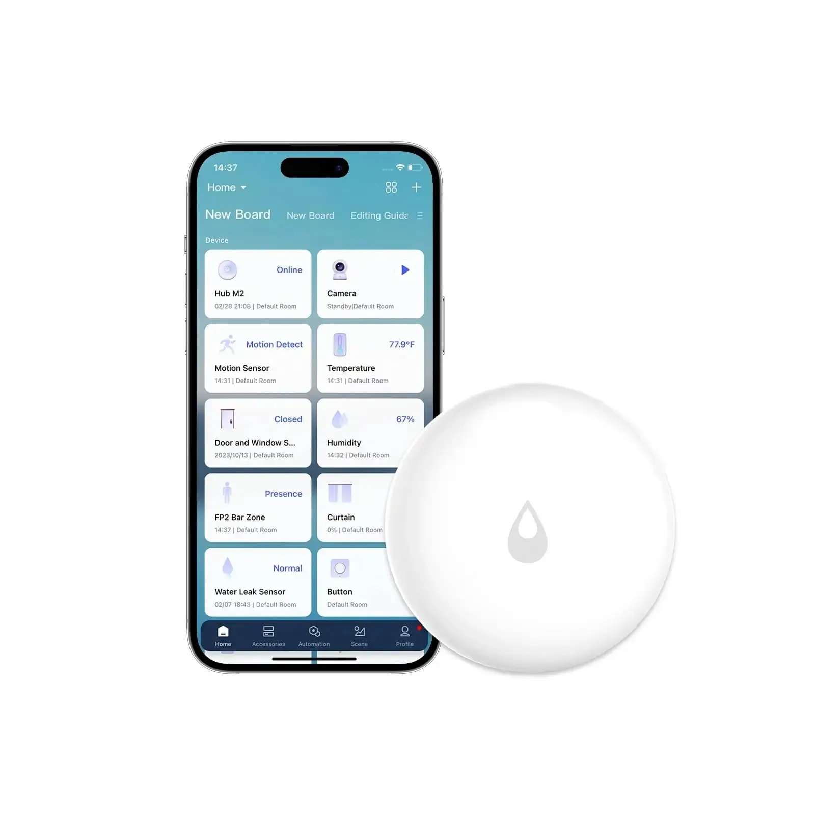 Aqara T1 Zigbee 3.0 Version White Water & Temperature Sensors Aqara T1 Zigbee 3.0 Version White Water & Temperature Sensors