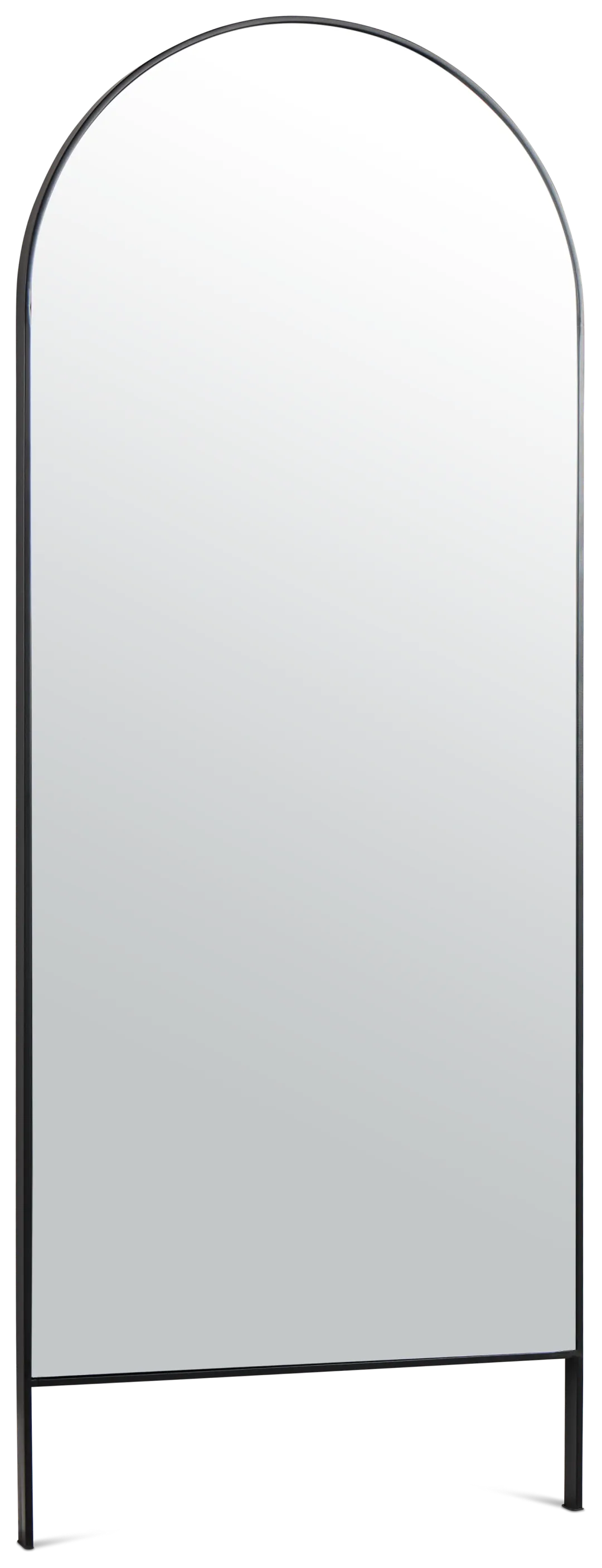 Ibai Black Floor Mirror