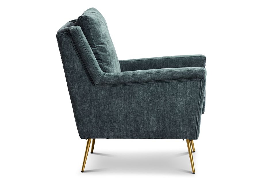 Cambridge Gray Velvet Accent Chair Home Accents Accent Chairs City Furniture