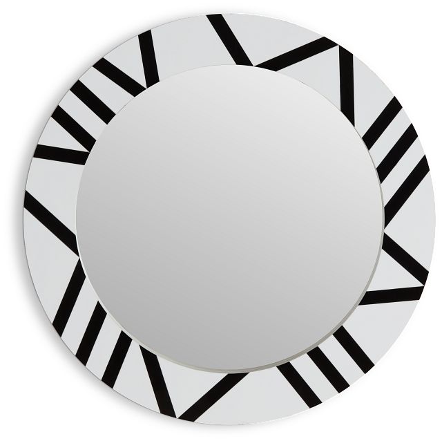 Bali Acrylic Round Mirror